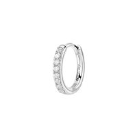 Pendientes Brosway Mujer FANCY INFINITE WHITE in Plata Cubic Zirconia FIW89